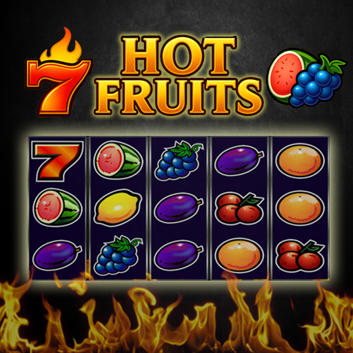 Hot Fruits иллюстрация